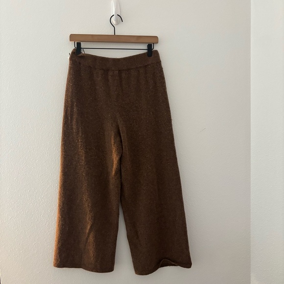 Jenni Kayne culottes Marina Wide-Leg Pants in Nutmeg - Picture 8 of 8